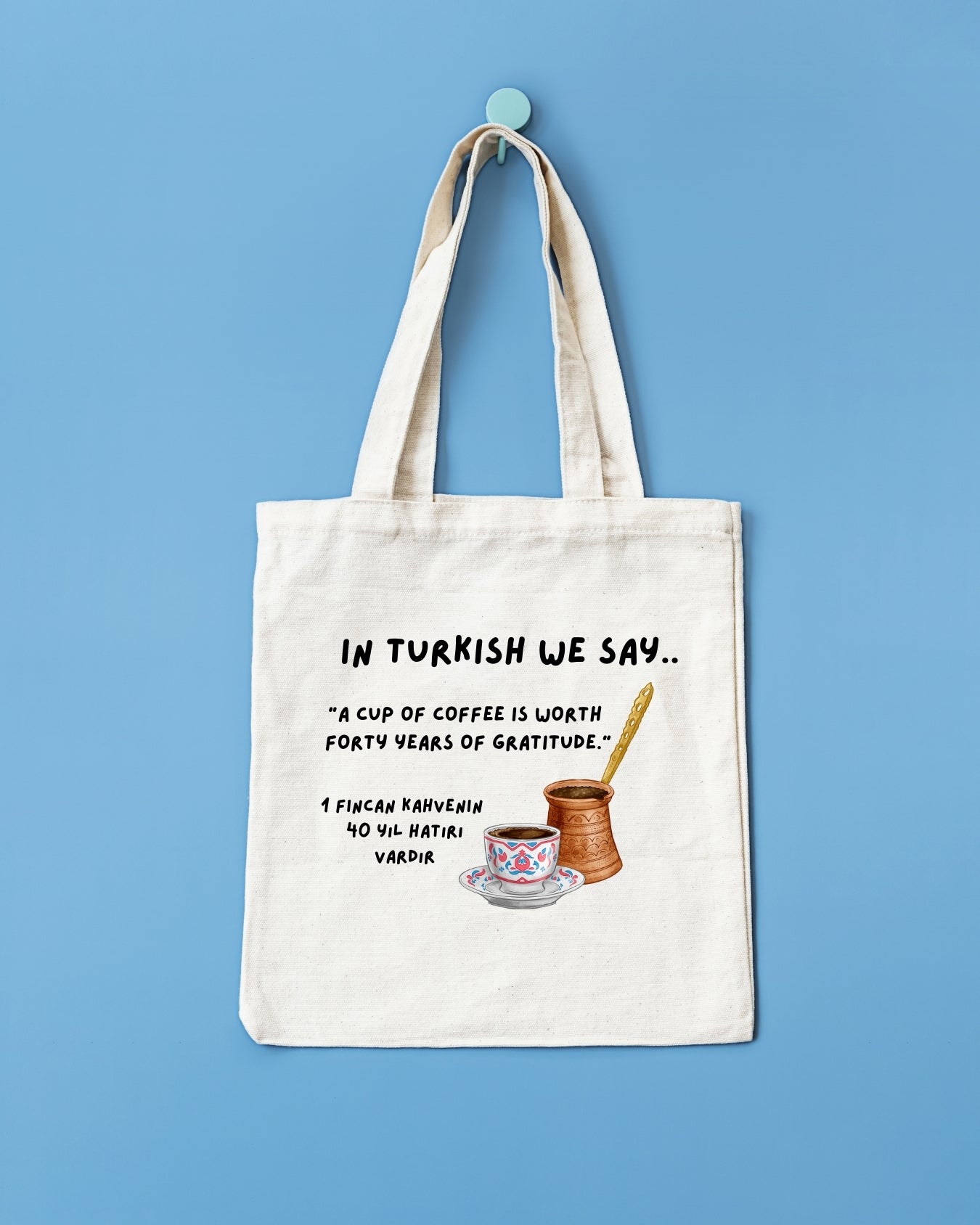 Kahve Coffee Totes