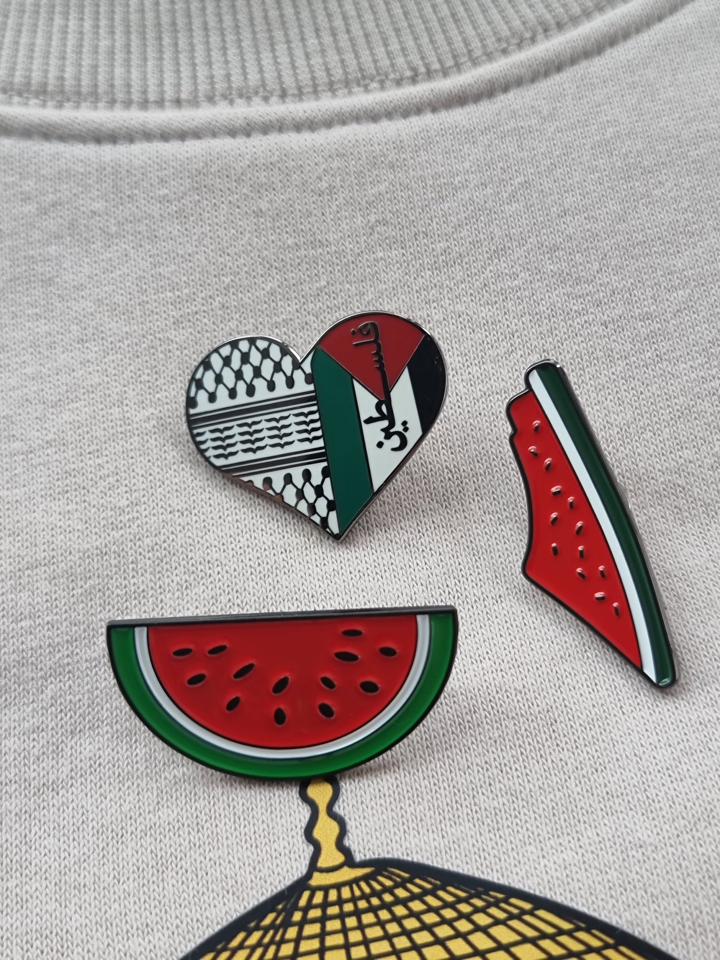 Watermelon Pin