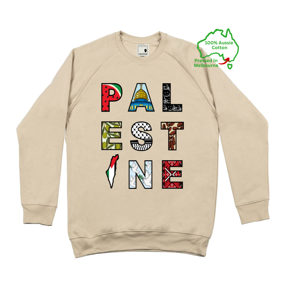 Windows To Palestine Jumper