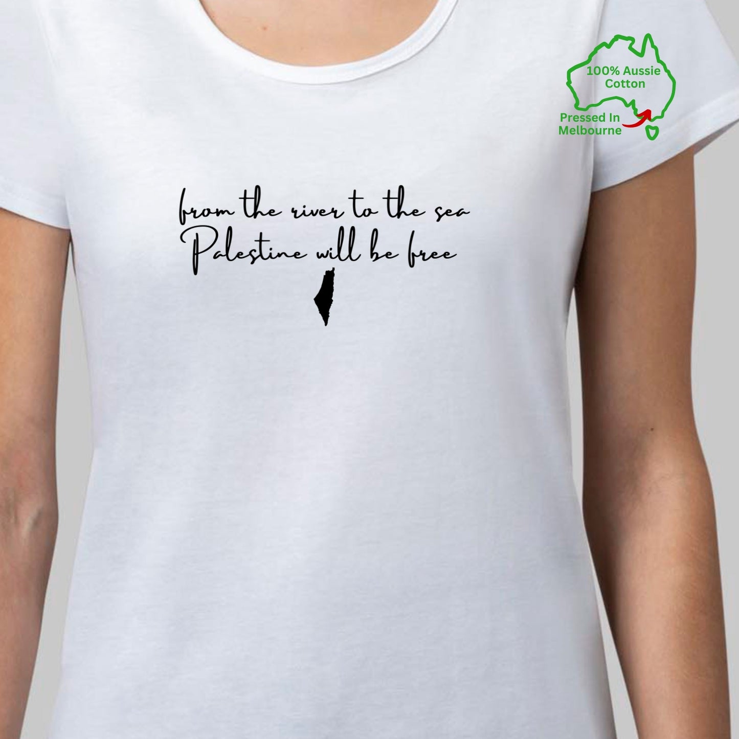 Minimalist Free Palestine Tee