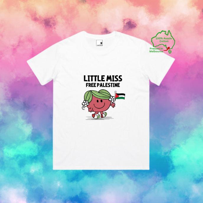 Miss Free Palestine Hoodie/Jumper/Tee