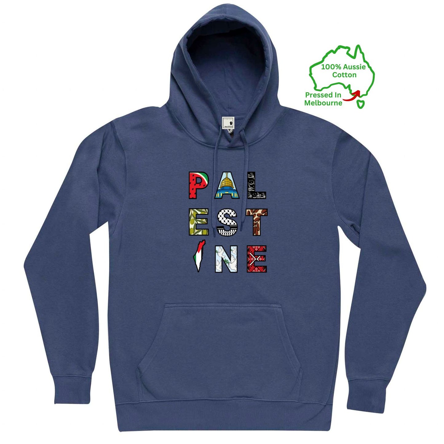 Windows to Palestine Hoodie