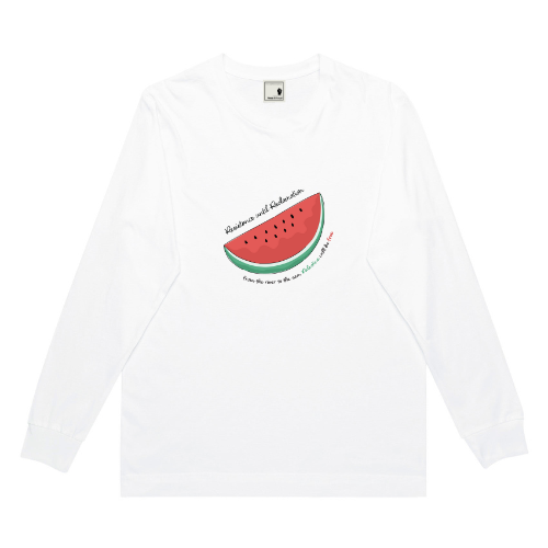 Long Sleeve Watermelon Tshirt