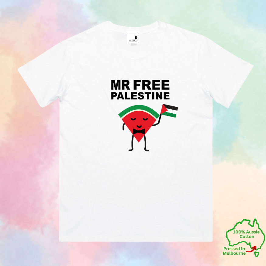 Boys - Mr Free Palestine Tees