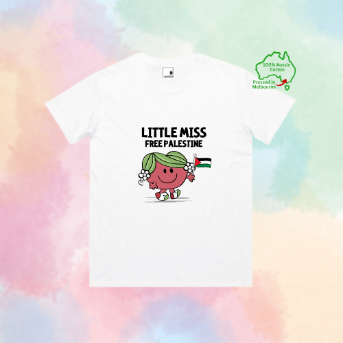 Miss Free Palestine Hoodie/Jumper/Tee