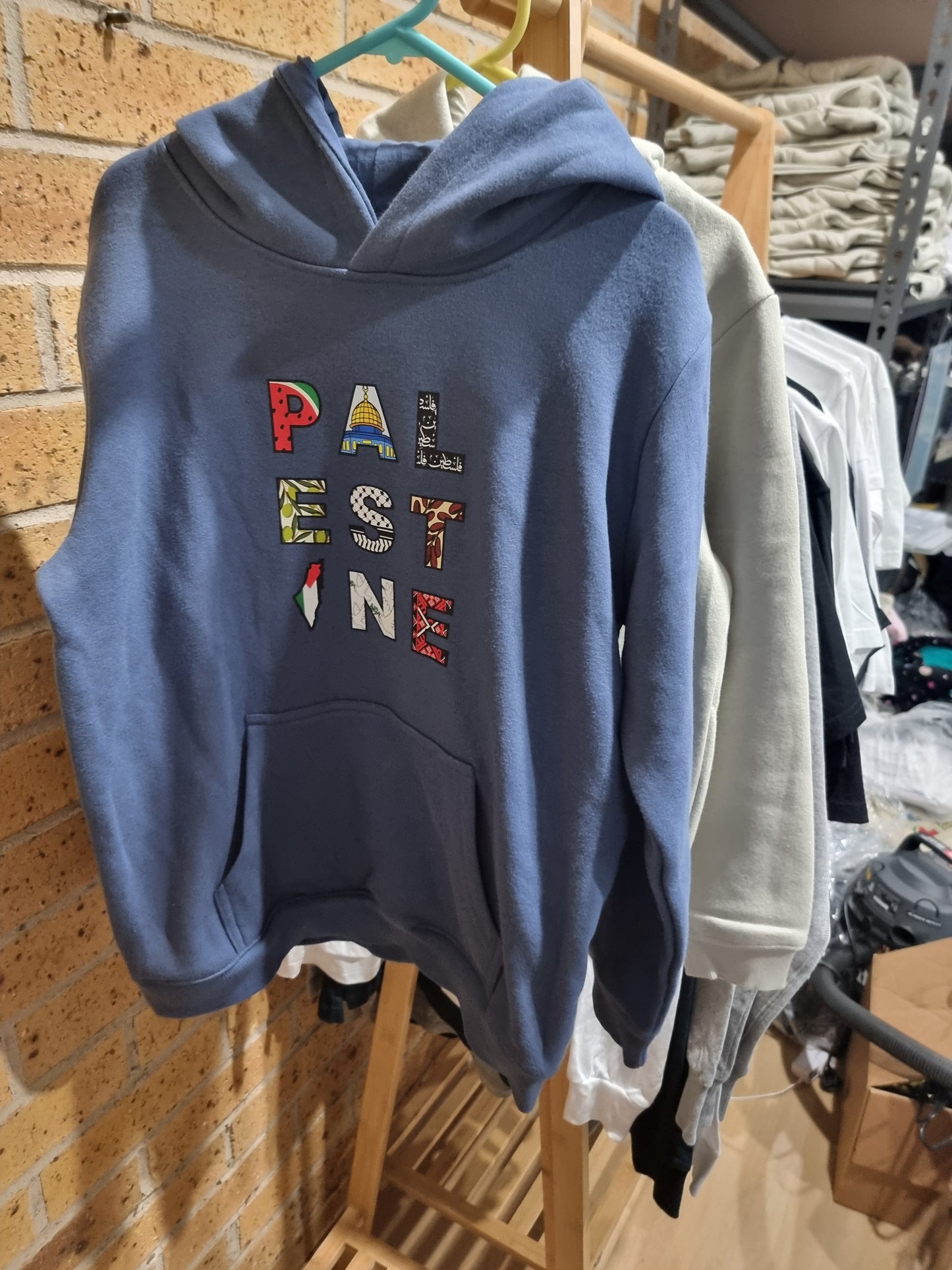 Kids Windows to Palestine Hoodie