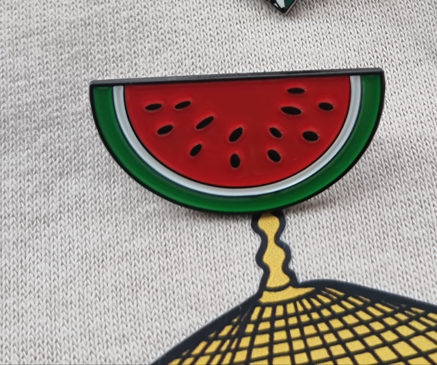 Watermelon Pin – Wear It Proud