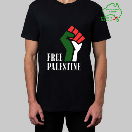 Adult Palestine Fist T-shirt