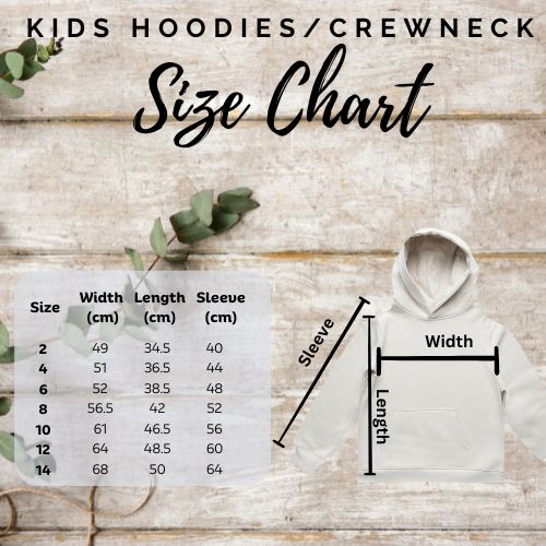 Kids Mr and Miss Hoodie