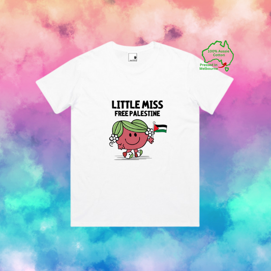 LIMITED STOCK - Miss Free Palestine Apparel