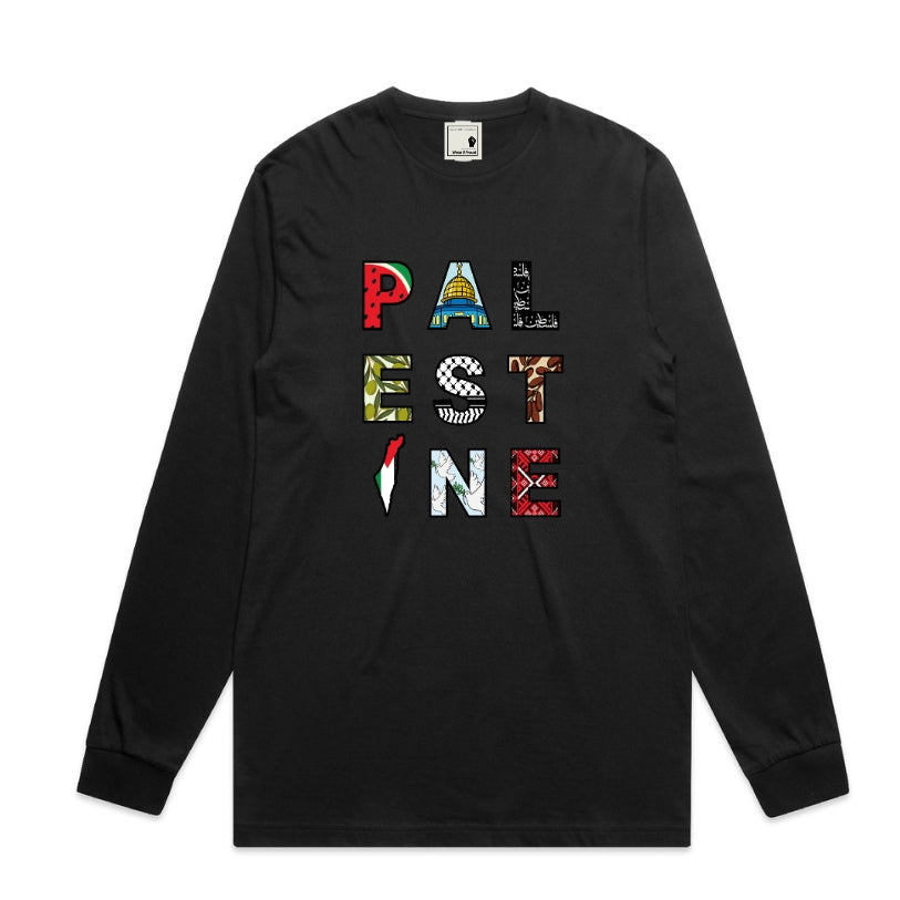 Unisex Long Sleeve -  Windows To Palestine