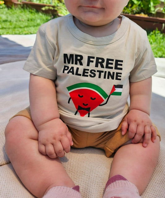 Boys - Mr Free Palestine Tees