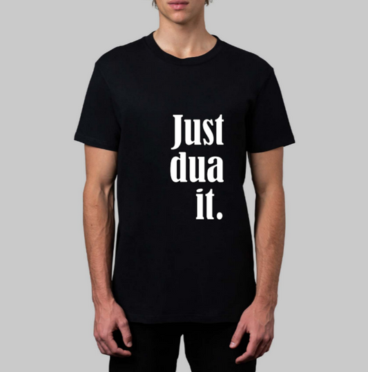 Adult Just Dua It T-shirt