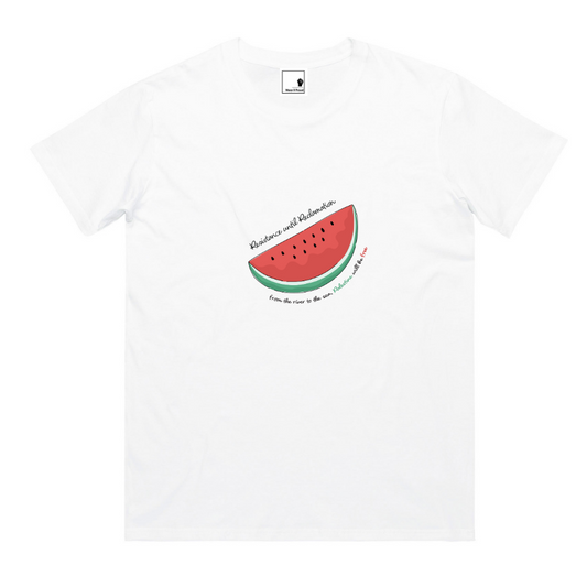 Adult Watermelon Tshirt - White
