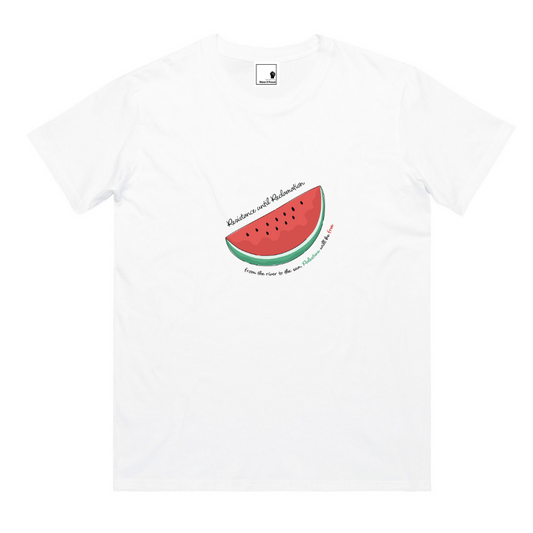 Adult Watermelon T-shirt - White