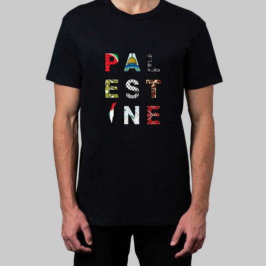 Adult T-Shirt Windows To Palestine