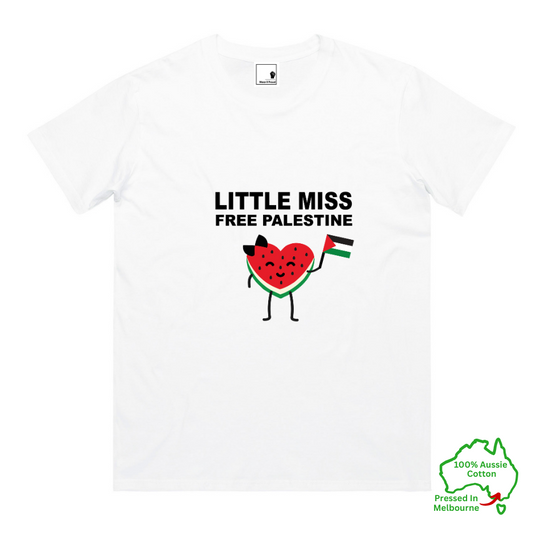 Miss Free Palestine Tees